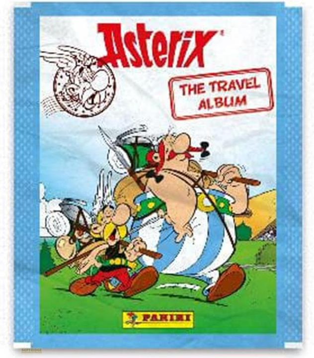 Produktbild Panini Asterix - Das Reisealbum Sticker Collection Display