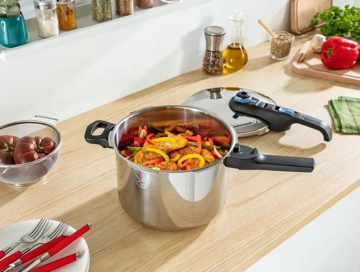 Produktbild Tefal Sicherer Schnellkochtopf (Dampfkochtopf, Edelstahl)