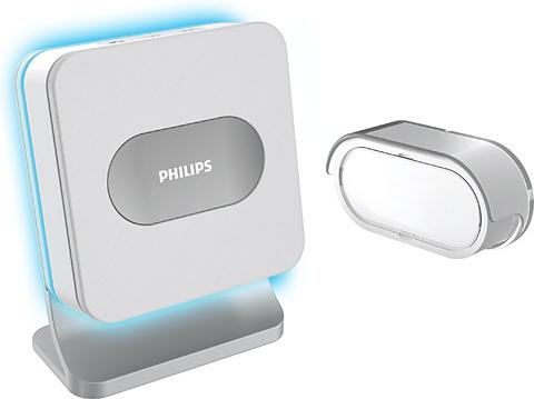 Produktbild Philips WelcomeBell 300 Color Funkgong weiss Türklingel (Funk)