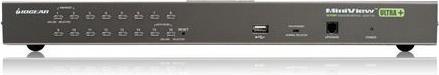 Actual product image Iogear 16-Port USB PS/2 Combo KVM