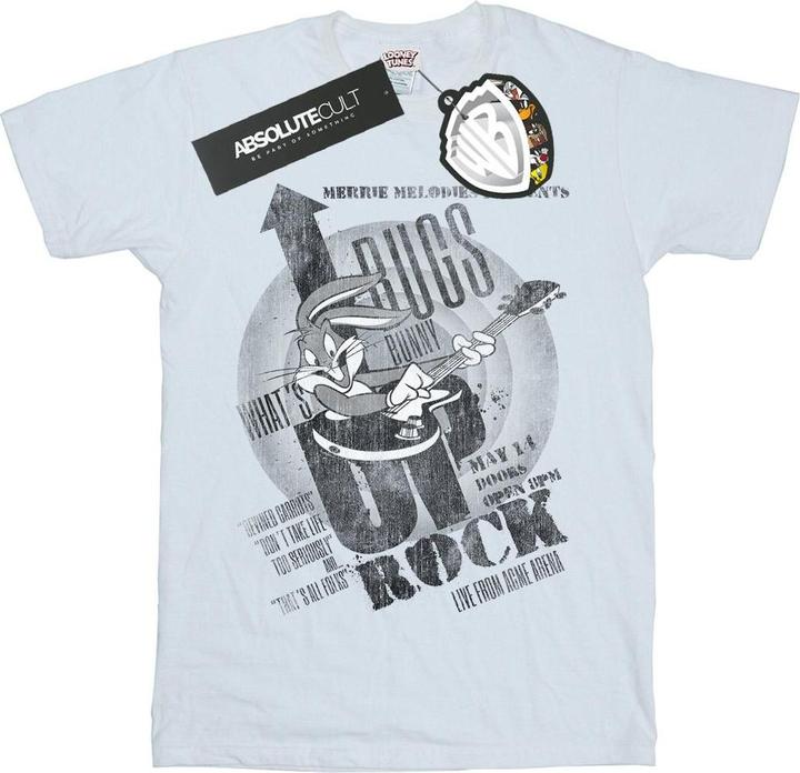Looney Tunes Bugs Bunny What's Up Rock TShirt Jungen
