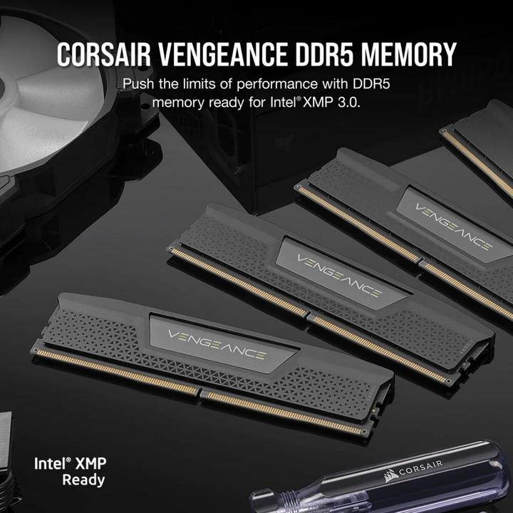 Produktbild Corsair Vengeance (2 x 32GB, 6400 MHz, DDR5-RAM, DIMM)