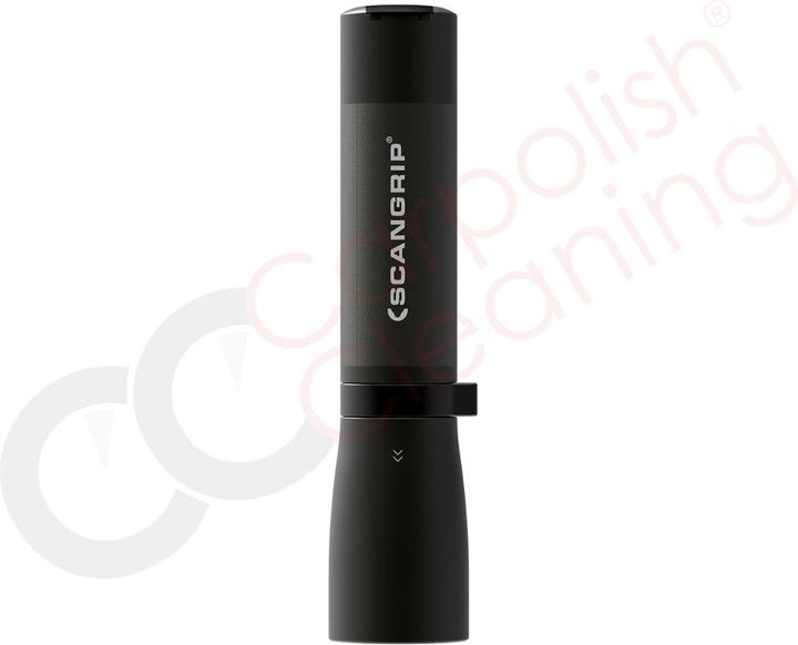 Image du produit Scangrip Lampe de poche à batterie rechargeable FLASH 1000 R, 1000 lm, avec fonction (4.20 cm, 1000 lm)