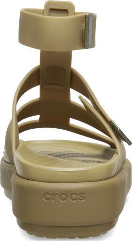 Actual product image Crocs W's Brooklyn Luxe Gladiator (39)