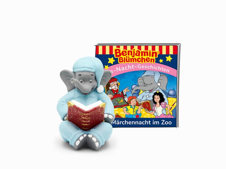 Image du produit Tonies Benjamin la fleur - La nuit de conte de fées au zoo (Allemand)