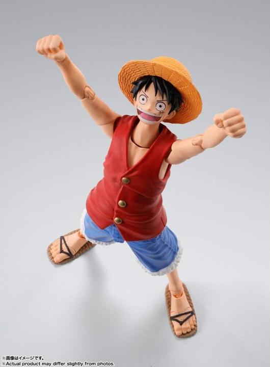 Immagine prodotto Bandai One Piece S.H. Figuarts Actionfigur Monkey D. Ruffy Romance Dawn
