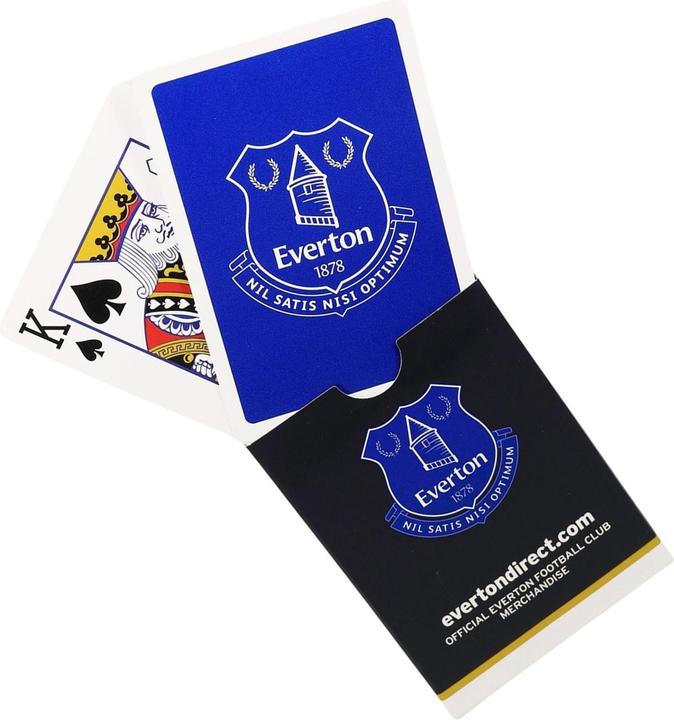 Produktbild Everton FC Spielkarten