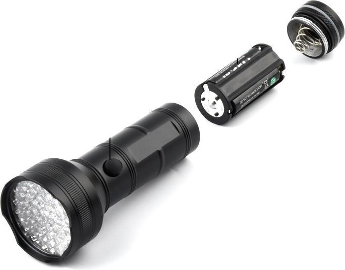 Produktbild Werkstein Schwarzlicht-Taschenlampe (14.50 cm)