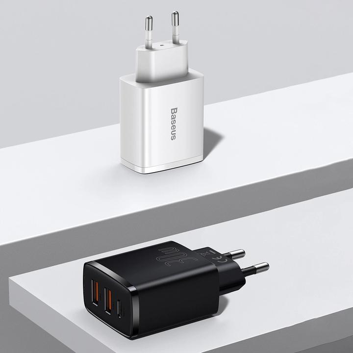 Image du produit Baseus Chargeur rapide Comact (30W) (30 W)