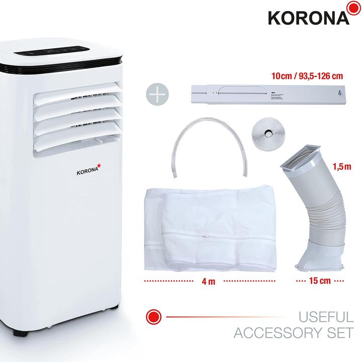 Produktbild Korona Iceberg 9.0 Eco (34 m², 9000 BTU/h)