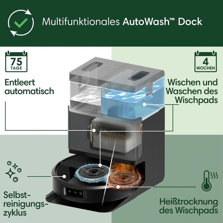 Immagine prodotto iRobot 505 Combo Plus (Robot aspirapolvere)