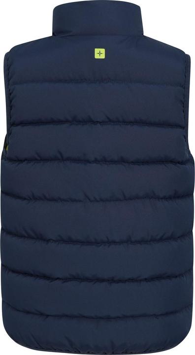 Actual product image Mountain Warehouse Childrens/Kids Rocko Plain Padded Gilet (140)