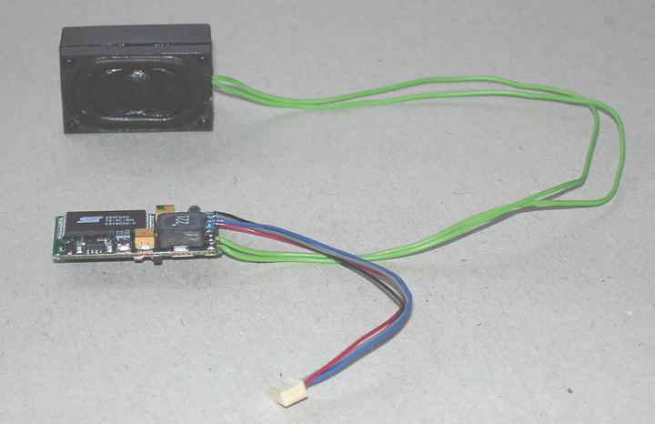 Produktbild Piko Soundmodul & Lautsprecher BR 612