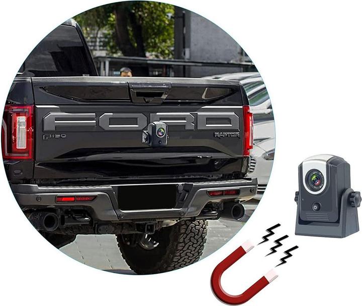 Image du produit Werkstein Caméra de recul magnétique sans fil WiFi pour voiture