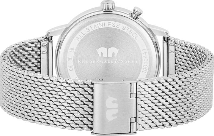 Immagine prodotto Multifunzioni Moontime II Acciaio Inox Argento - 34104 (Orologio da polso analogico, 40 mm)
