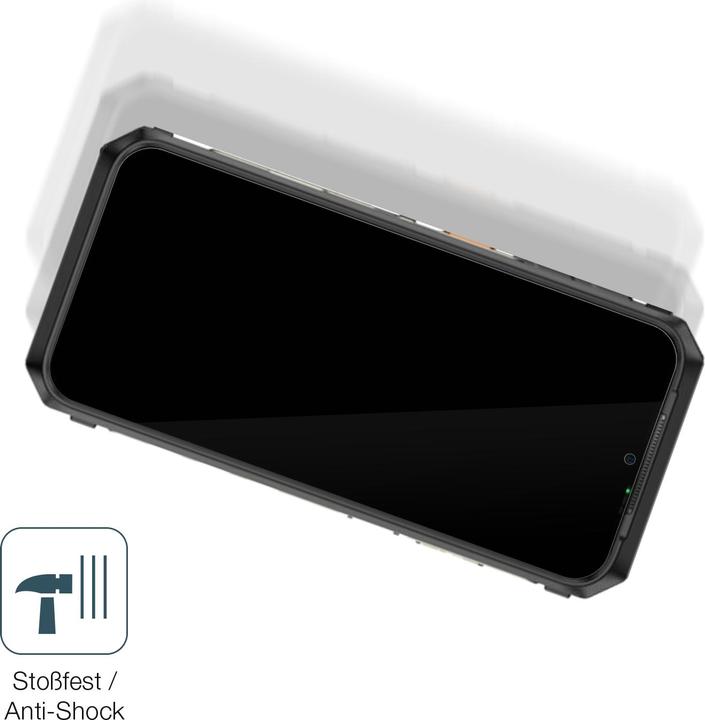 Actual product image Dipos Screen Protector Anti-Shock (2 Piece, Ulefone Armor 18T)