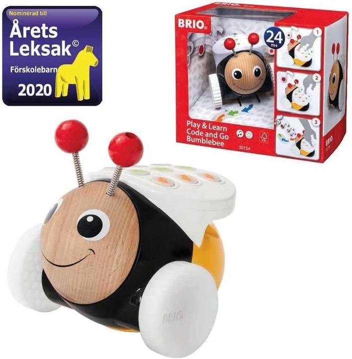 Actual product image Ravensburger Code & Go Bumblebee