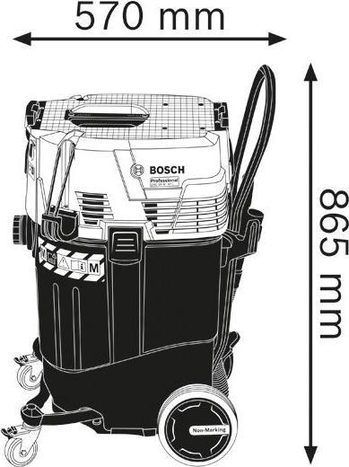 Productafbeelding Bosch Professional Gss 55 M (Nat-droog stofzuiger)