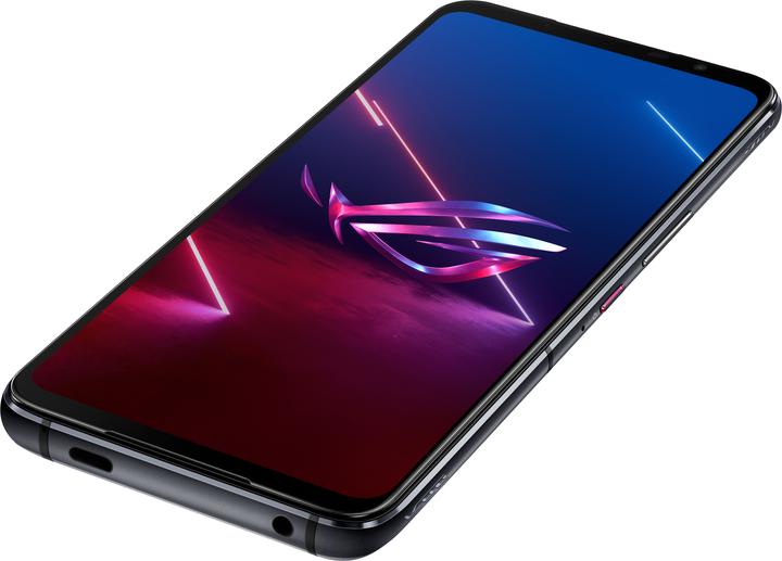 Immagine prodotto ASUS ROG Phone 5s (16GB) (512 GB, Phantom Black, 6.78", Doppia SIM, 64 Mpx, 5G)