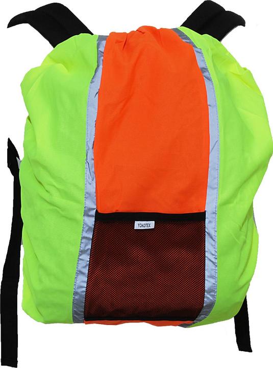 Yoko RucksackÜberzug mit Reflektorstreifen (2 StückPackung) (40 l)
