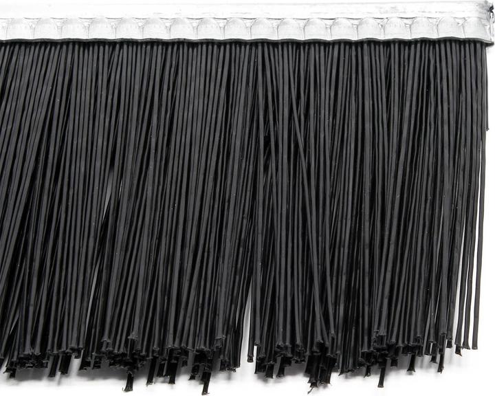 Actual product image Wiltec Replacement Brush Set 4 piece for Lawn Sweeper 120cm (Sweeper, Garden machinery spare parts)