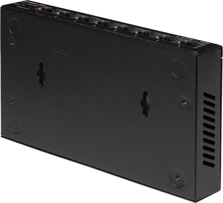 Produktbild edimax 8-Port Gigabit Web Smart Switch GS-5008E Web managed, Wall-mountable, Power supply type External, Et (8 Ports)