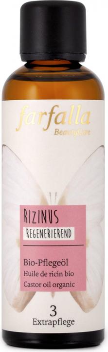 Produktbild Farfalla Rizinus (Körperöl, 75 ml)