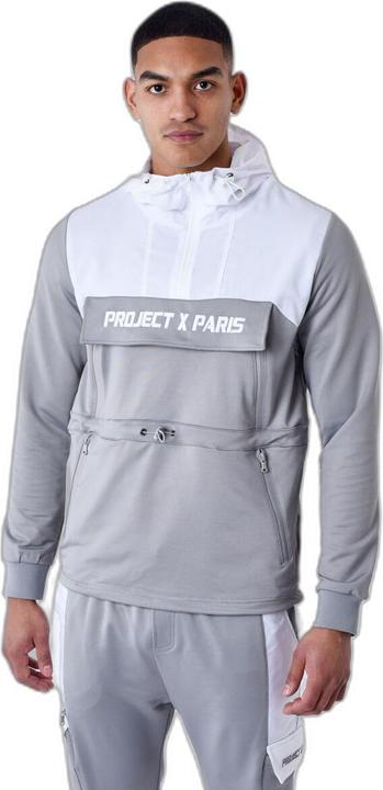 Immagine prodotto Project X Paris felpa con cappuccio a vento bicolore project x pari (S)