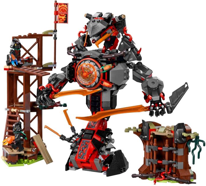 Produktbild LEGO Ninjago (70626, LEGO Ninjago)