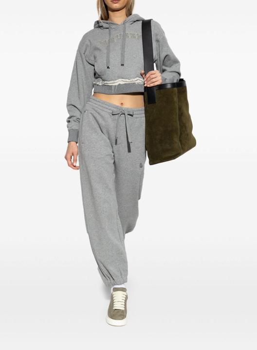 Actual product image Alexander McQueen Trousers Grey (40)
