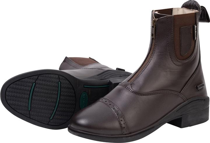 Actual product image Dublin Evolution Zip Front Paddock (38)