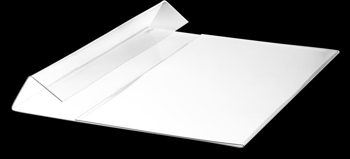Actual product image Durable Marking pocket HARD COVER fold A5 landscape 10pcs.