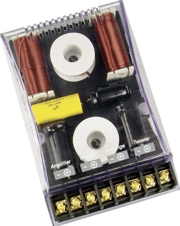Immagine prodotto Sinuslive CR-345 Crossover a 3 vie (Amplificatore a 3 canali)