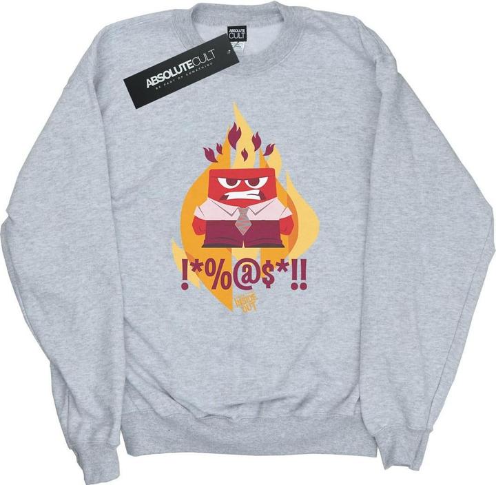 Produktbild Disney Inside Out Fired Up Sweatshirt (M)