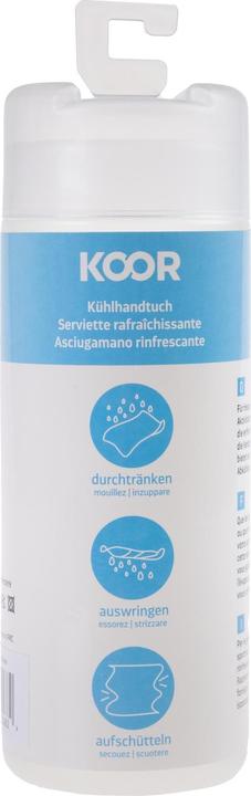 Immagine prodotto Koor Asciugamano refrigerante Blu Egeo, 30 x 100 cm (30 x 100 cm)