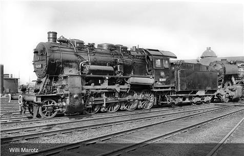 Actual product image Hornby DB steam locomotive 56.20, 3 dome Ep. III DC (Track H0)