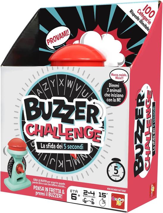 Actual product image Rocco Giocattoli YL020430 BUZZER CHALLENGE - et? 6+ (Italian)