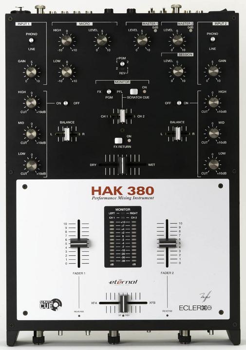 Produktbild Ecler Hak 380 (Battlemixer)