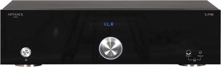 Produktbild advance acoustic X-P700 Stereo Vorverstärker *schwarz*