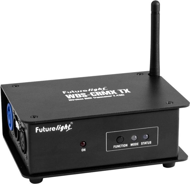 FutureLight WDS-CRMX TX Drahtlos-DMX-Transceiver