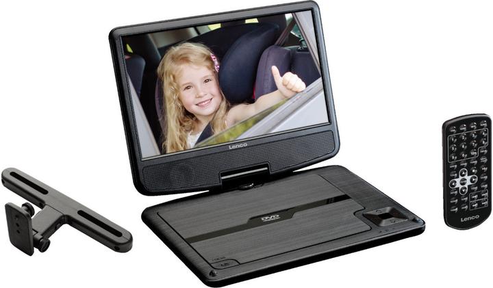 Actual product image Lenco DVP-901 (1 GB, Portable DVD player)