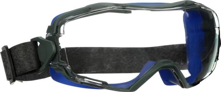 Bleu, Transparent
