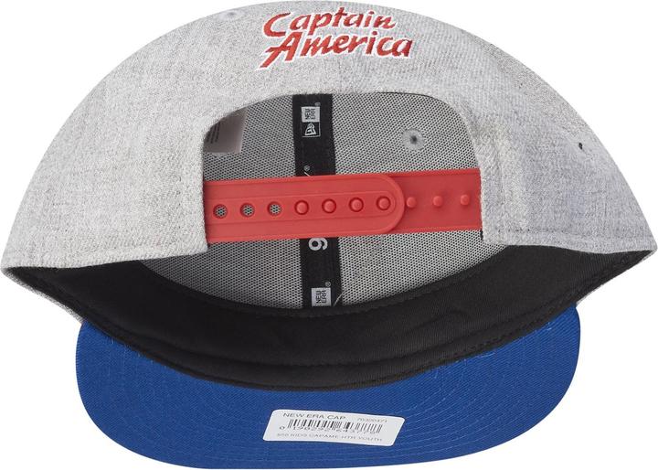 Produktbild New Era 9Fifty Captain America (54, 55, 56)
