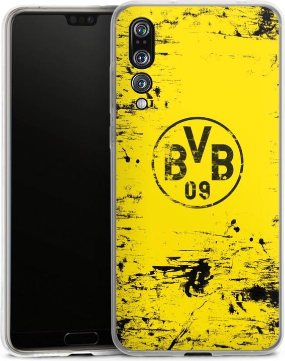 Produktbild DeinDesign Silikon Hülle für Huawei P20 Pro Handyhülle Case Smartphone Schutzhülle BVB Borussia Dortmund (Huawei P20 Pro)