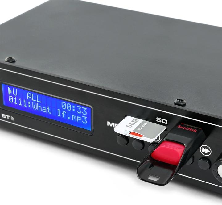 Actual product image Vonyx Audio Player Pro VX2USB