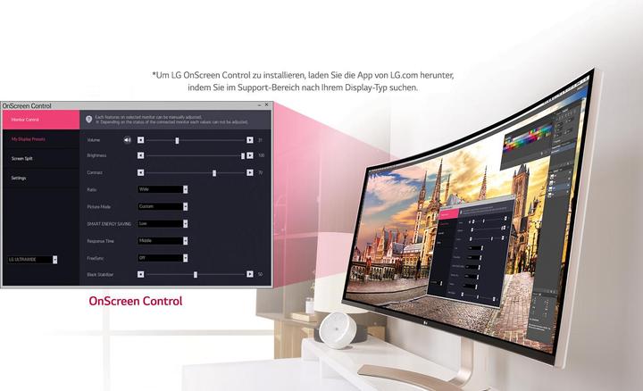 Immagine prodotto LG 38uc99-W (3840 x 1600 pixel, 37.50")