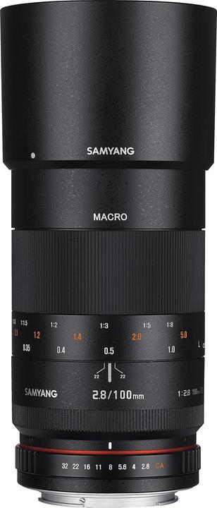 Samyang 100mm f/2.8-32 MFT (Micro Four Thirds, Vollformat)