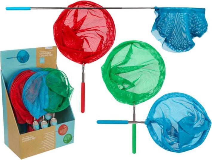 Actual product image Sombo Net on telescopic rod