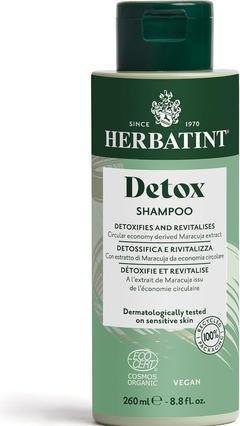 Image du produit Herbatint Detox Shampoo 260ml Shampooing bio nettoyant et régénérant (260 ml, Shampoing liquide)