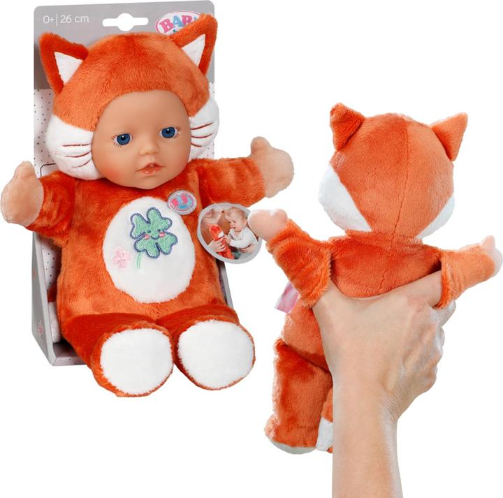 Produktbild Zapf Creation BABY born for babies Fuchs 26cm